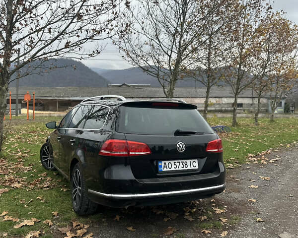 Чорний Фольксваген Пассат, об'ємом двигуна 1.4 л та пробігом 246 тис. км за 7200 $, фото 2 на Automoto.ua