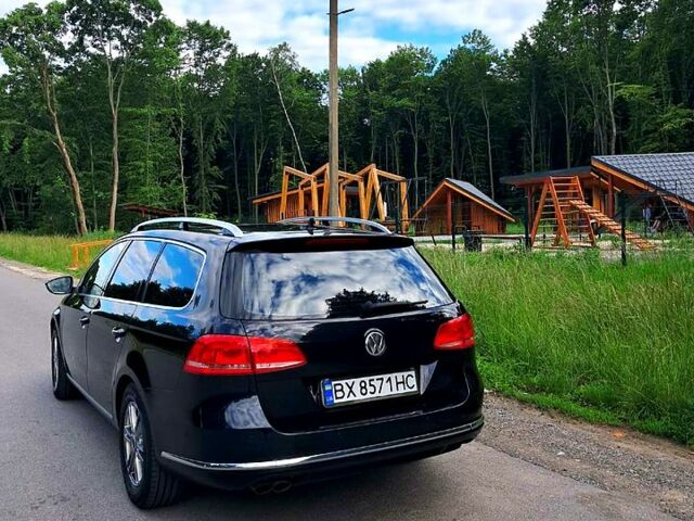 Черный Фольксваген Пассат, объемом двигателя 2 л и пробегом 310 тыс. км за 11000 $, фото 2 на Automoto.ua