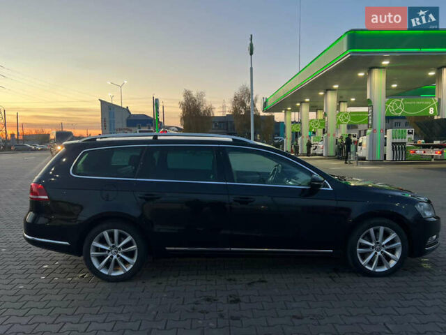 Фольксваген Пассат 2011 у Луцьку на Automoto.ua Чорний Фольксваген Пассат, об'ємом двигуна 1.4 л та пробігом 277 тис. км за 9450 $, фото 5 на Automoto.ua
