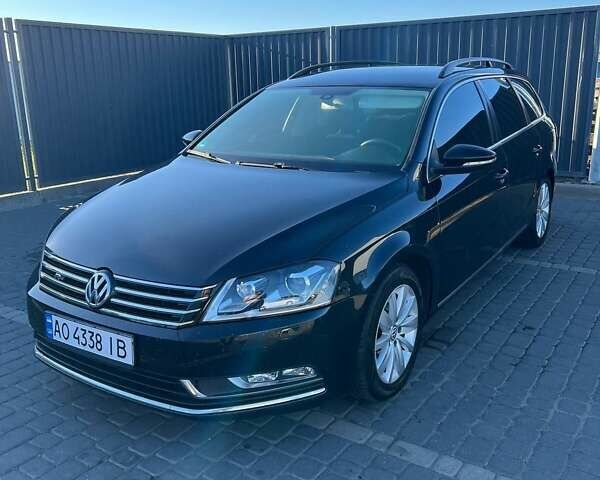 Чорний Фольксваген Пассат, об'ємом двигуна 1.97 л та пробігом 330 тис. км за 10500 $, фото 8 на Automoto.ua