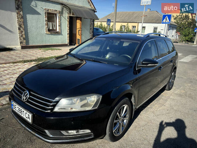 Черный Фольксваген Пассат, объемом двигателя 1.4 л и пробегом 237 тыс. км за 8300 $, фото 2 на Automoto.ua