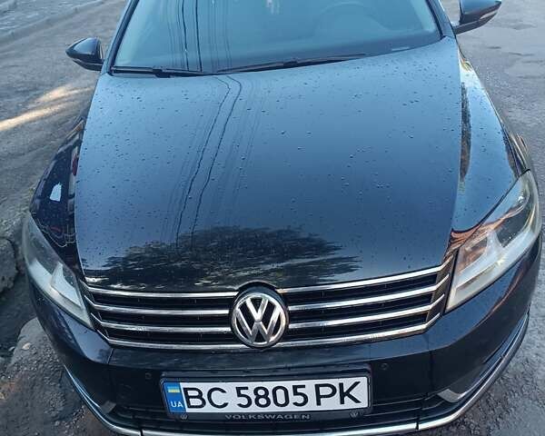 Черный Фольксваген Пассат, объемом двигателя 1.97 л и пробегом 370 тыс. км за 9200 $, фото 9 на Automoto.ua