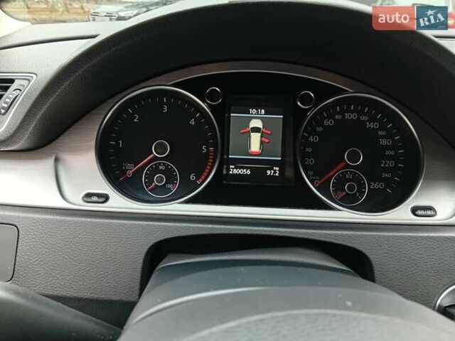 Черный Фольксваген Пассат, объемом двигателя 2 л и пробегом 280 тыс. км за 9600 $, фото 22 на Automoto.ua