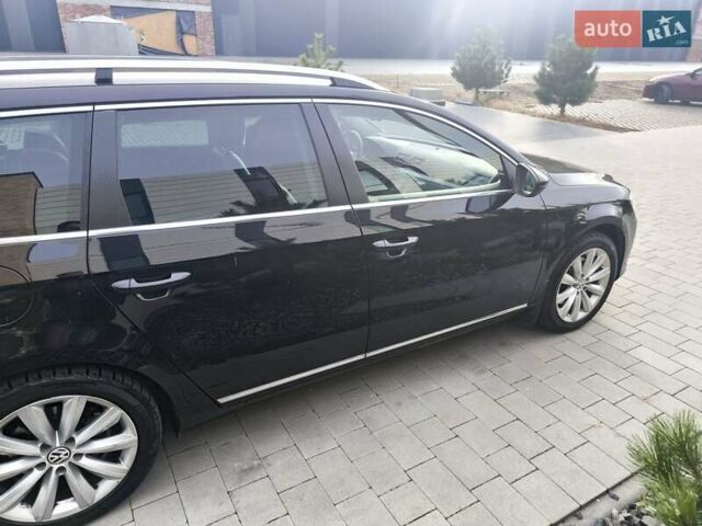 Черный Фольксваген Пассат, объемом двигателя 1.4 л и пробегом 191 тыс. км за 9700 $, фото 9 на Automoto.ua