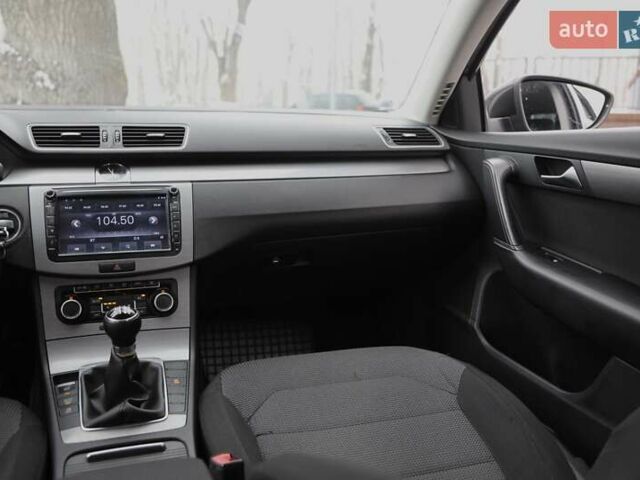 Чорний Фольксваген Пассат, об'ємом двигуна 1.6 л та пробігом 258 тис. км за 8300 $, фото 12 на Automoto.ua