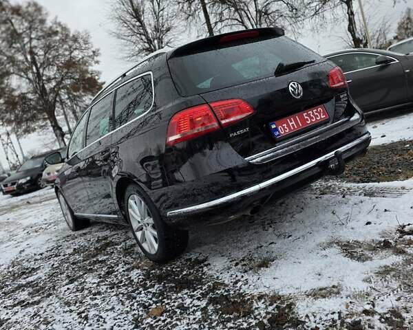 Чорний Фольксваген Пассат, об'ємом двигуна 2 л та пробігом 236 тис. км за 13200 $, фото 41 на Automoto.ua