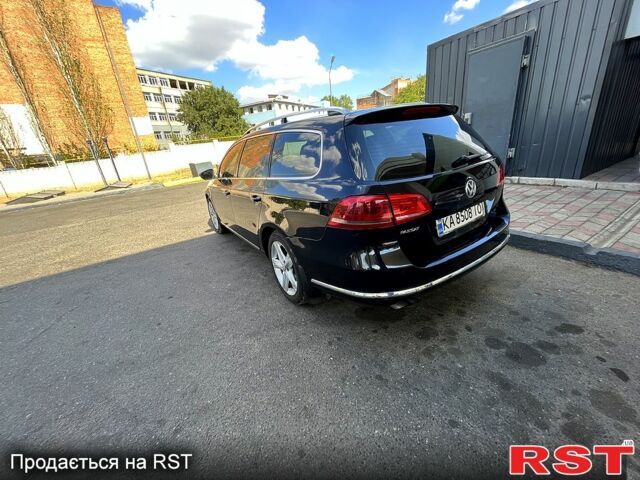 Черный Фольксваген Пассат, объемом двигателя 2 л и пробегом 318 тыс. км за 10200 $, фото 1 на Automoto.ua