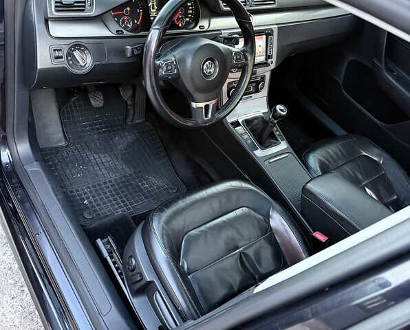 Черный Фольксваген Пассат, объемом двигателя 1.97 л и пробегом 275 тыс. км за 11300 $, фото 10 на Automoto.ua