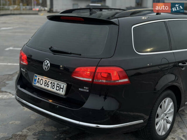 Черный Фольксваген Пассат, объемом двигателя 1.6 л и пробегом 228 тыс. км за 8900 $, фото 11 на Automoto.ua