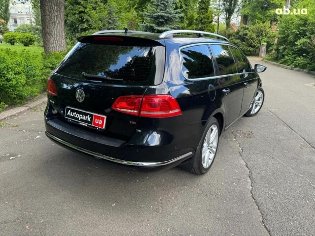 Черный Фольксваген Пассат, объемом двигателя 1.4 л и пробегом 350 тыс. км за 8490 $, фото 5 на Automoto.ua