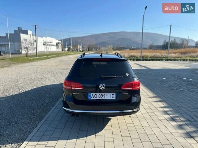 Чорний Фольксваген Пассат, об'ємом двигуна 2 л та пробігом 279 тис. км за 9700 $, фото 38 на Automoto.ua