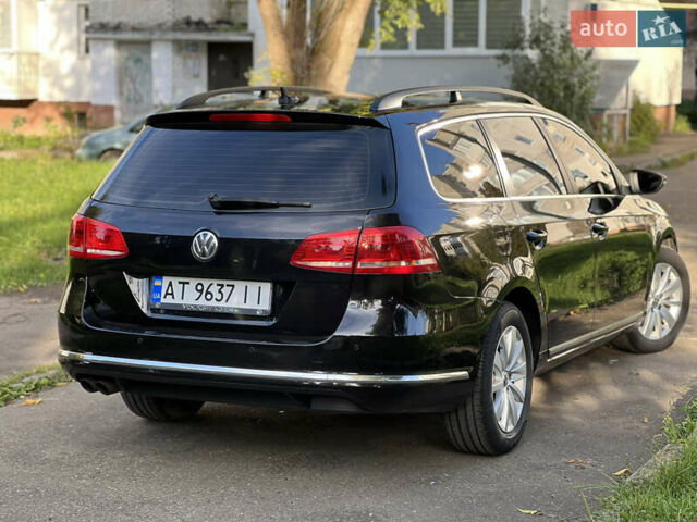 Черный Фольксваген Пассат, объемом двигателя 1.97 л и пробегом 283 тыс. км за 11500 $, фото 3 на Automoto.ua