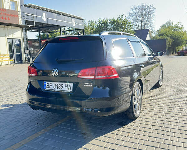 Черный Фольксваген Пассат, объемом двигателя 1.97 л и пробегом 292 тыс. км за 10500 $, фото 4 на Automoto.ua