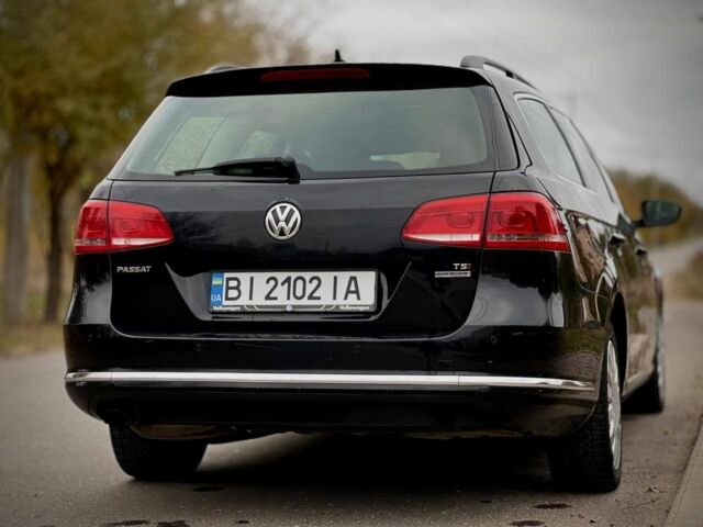 Черный Фольксваген Пассат, объемом двигателя 1.4 л и пробегом 212 тыс. км за 8100 $, фото 3 на Automoto.ua