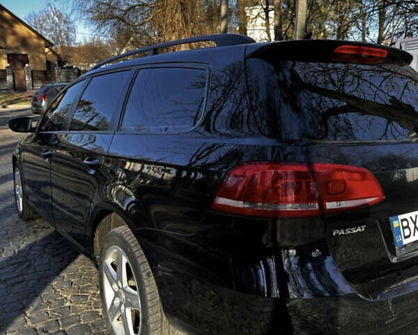 Черный Фольксваген Пассат, объемом двигателя 1.97 л и пробегом 320 тыс. км за 9500 $, фото 1 на Automoto.ua