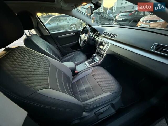 Черный Фольксваген Пассат, объемом двигателя 1.8 л и пробегом 240 тыс. км за 9499 $, фото 13 на Automoto.ua