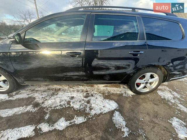 Черный Фольксваген Пассат, объемом двигателя 1.6 л и пробегом 305 тыс. км за 9400 $, фото 2 на Automoto.ua