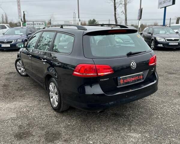 Черный Фольксваген Пассат, объемом двигателя 1.6 л и пробегом 317 тыс. км за 10200 $, фото 8 на Automoto.ua