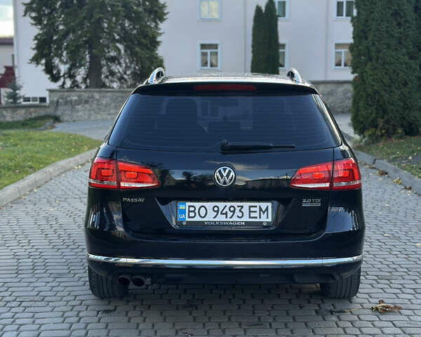 Черный Фольксваген Пассат, объемом двигателя 1.97 л и пробегом 270 тыс. км за 10500 $, фото 6 на Automoto.ua