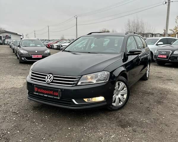 Черный Фольксваген Пассат, объемом двигателя 1.6 л и пробегом 317 тыс. км за 10200 $, фото 3 на Automoto.ua