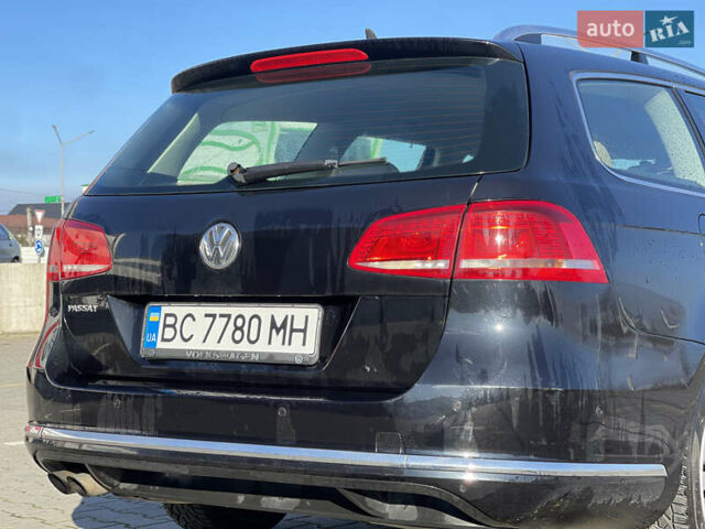 Черный Фольксваген Пассат, объемом двигателя 1.98 л и пробегом 303 тыс. км за 9300 $, фото 6 на Automoto.ua