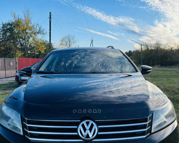 Черный Фольксваген Пассат, объемом двигателя 1.4 л и пробегом 264 тыс. км за 9000 $, фото 1 на Automoto.ua
