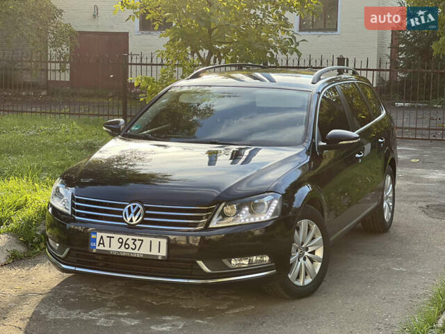Черный Фольксваген Пассат, объемом двигателя 1.97 л и пробегом 283 тыс. км за 11500 $, фото 1 на Automoto.ua
