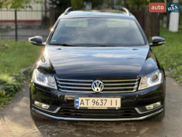 Черный Фольксваген Пассат, объемом двигателя 1.97 л и пробегом 283 тыс. км за 11500 $, фото 12 на Automoto.ua