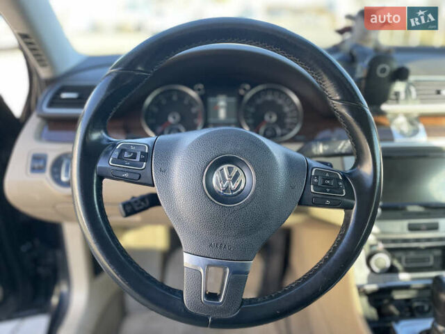 Черный Фольксваген Пассат, объемом двигателя 1.98 л и пробегом 303 тыс. км за 9300 $, фото 23 на Automoto.ua