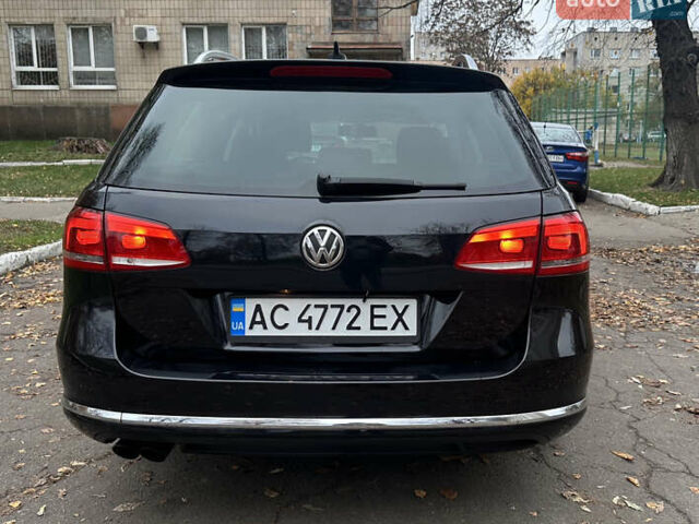 Черный Фольксваген Пассат, объемом двигателя 1.97 л и пробегом 310 тыс. км за 10500 $, фото 5 на Automoto.ua