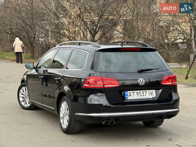 Чорний Фольксваген Пассат, об'ємом двигуна 1.97 л та пробігом 282 тис. км за 10799 $, фото 2 на Automoto.ua