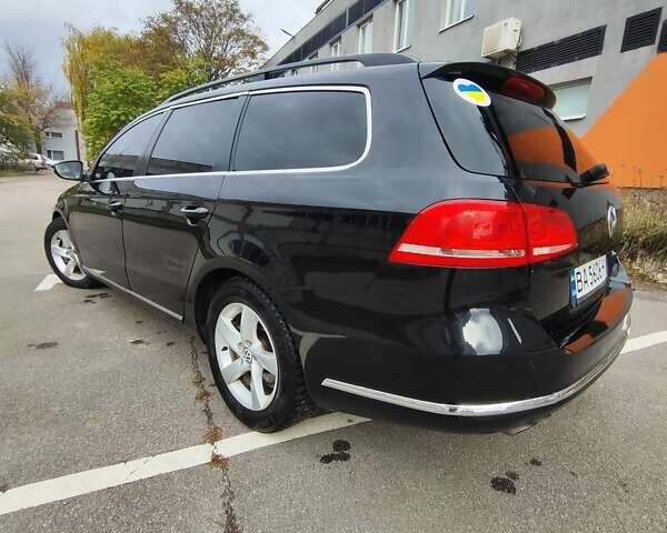 Черный Фольксваген Пассат, объемом двигателя 1.97 л и пробегом 274 тыс. км за 9699 $, фото 8 на Automoto.ua