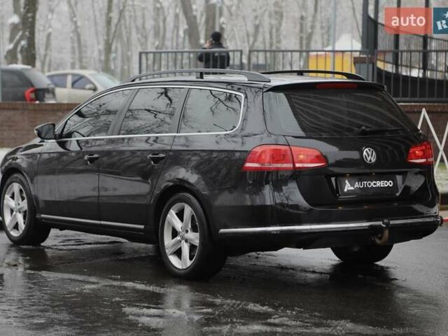 Чорний Фольксваген Пассат, об'ємом двигуна 1.6 л та пробігом 258 тис. км за 8300 $, фото 5 на Automoto.ua