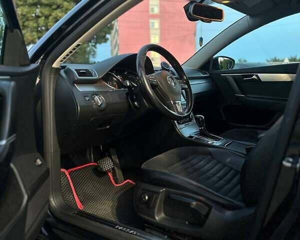 Черный Фольксваген Пассат, объемом двигателя 2 л и пробегом 285 тыс. км за 12000 $, фото 15 на Automoto.ua