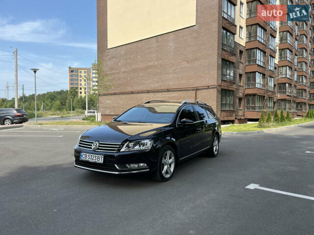 Черный Фольксваген Пассат, объемом двигателя 2 л и пробегом 285 тыс. км за 10500 $, фото 3 на Automoto.ua
