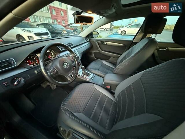 Черный Фольксваген Пассат, объемом двигателя 1.8 л и пробегом 240 тыс. км за 9499 $, фото 11 на Automoto.ua