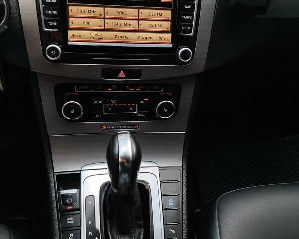 Черный Фольксваген Пассат, объемом двигателя 1.97 л и пробегом 274 тыс. км за 9699 $, фото 19 на Automoto.ua