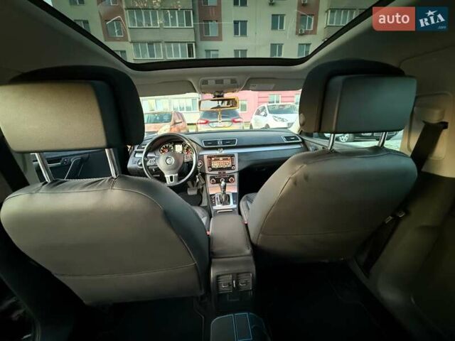 Черный Фольксваген Пассат, объемом двигателя 1.8 л и пробегом 240 тыс. км за 9499 $, фото 9 на Automoto.ua