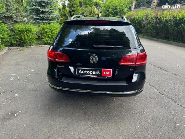 Черный Фольксваген Пассат, объемом двигателя 1.4 л и пробегом 350 тыс. км за 8490 $, фото 6 на Automoto.ua