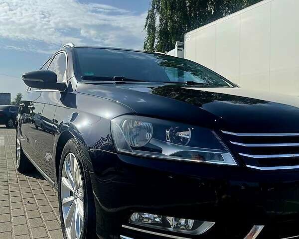 Черный Фольксваген Пассат, объемом двигателя 2 л и пробегом 297 тыс. км за 13000 $, фото 5 на Automoto.ua