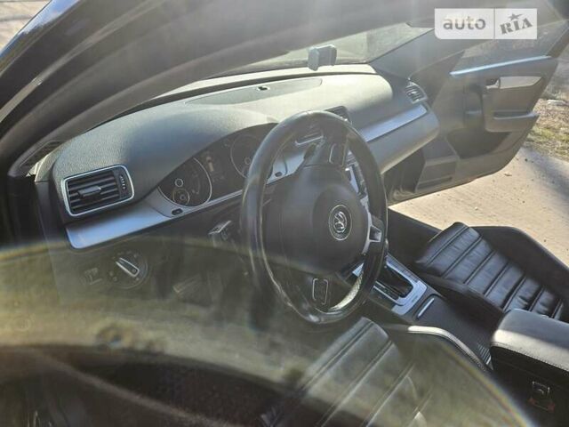 Черный Фольксваген Пассат, объемом двигателя 2 л и пробегом 289 тыс. км за 13700 $, фото 20 на Automoto.ua