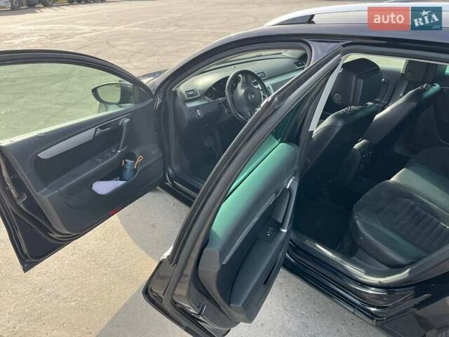 Чорний Фольксваген Пассат, об'ємом двигуна 1.97 л та пробігом 294 тис. км за 13000 $, фото 8 на Automoto.ua