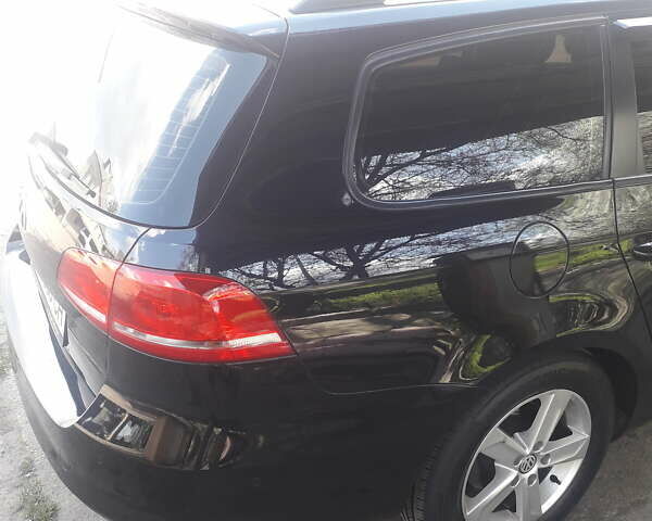 Чорний Фольксваген Пассат, об'ємом двигуна 2 л та пробігом 276 тис. км за 11300 $, фото 7 на Automoto.ua