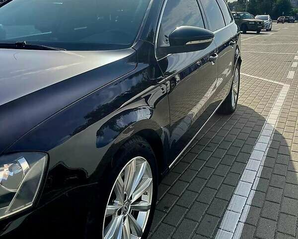 Черный Фольксваген Пассат, объемом двигателя 2 л и пробегом 297 тыс. км за 13000 $, фото 2 на Automoto.ua