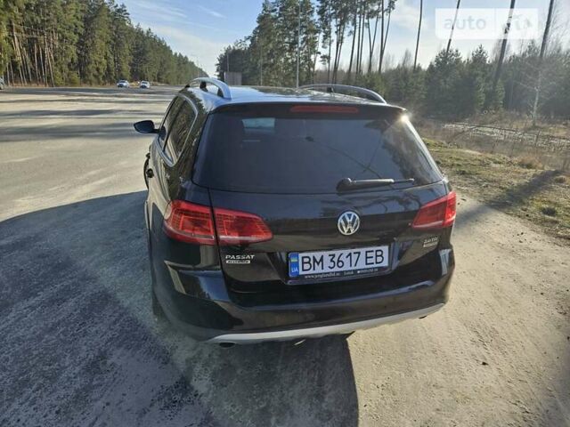 Черный Фольксваген Пассат, объемом двигателя 2 л и пробегом 289 тыс. км за 13700 $, фото 74 на Automoto.ua