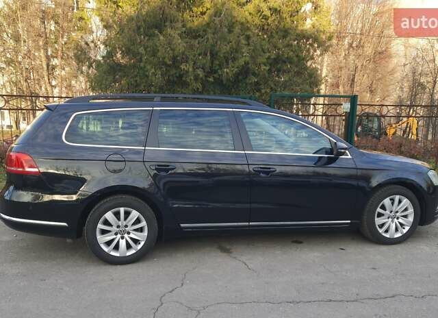 Черный Фольксваген Пассат, объемом двигателя 1.8 л и пробегом 165 тыс. км за 10799 $, фото 11 на Automoto.ua