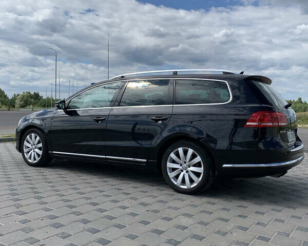 Чорний Фольксваген Пассат, об'ємом двигуна 2 л та пробігом 287 тис. км за 12500 $, фото 4 на Automoto.ua