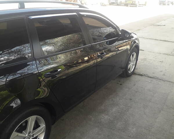 Чорний Фольксваген Пассат, об'ємом двигуна 2 л та пробігом 276 тис. км за 11300 $, фото 6 на Automoto.ua