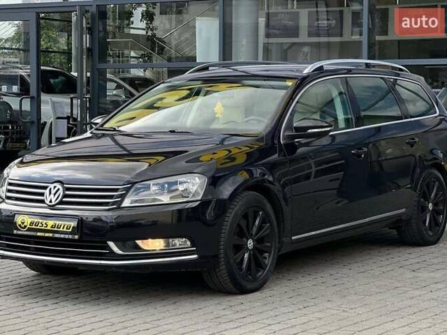 Чорний Фольксваген Пассат, об'ємом двигуна 1.97 л та пробігом 345 тис. км за 11200 $, фото 2 на Automoto.ua