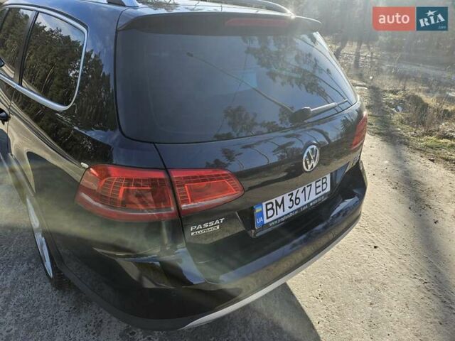Черный Фольксваген Пассат, объемом двигателя 2 л и пробегом 289 тыс. км за 13700 $, фото 75 на Automoto.ua